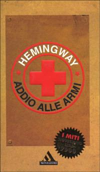 Addio alle armi - Ernest Hemingway - copertina