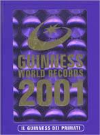 Guinness World Records 2001 - copertina
