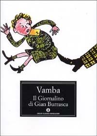 Il giornalino di Gian Burrasca - Vamba - copertina