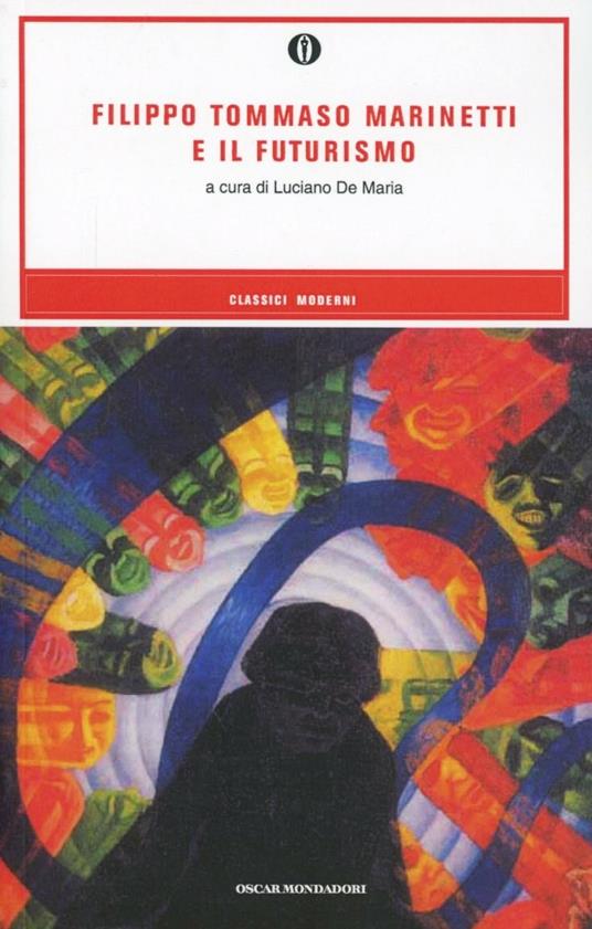 Marinetti e il futurismo - copertina