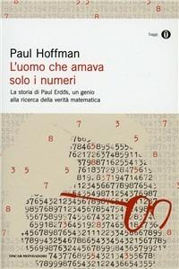 L' uomo che amava solo i numeri - Paul Hoffman - copertina