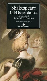 La bisbetica domata - William Shakespeare - copertina
