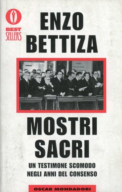 Mostri sacri - Enzo Bettiza - copertina