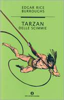Tarzan delle scimmie - Edgar R. Burroughs - copertina