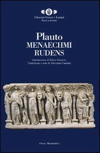 Menaechmi-Rudens - T. Maccio Plauto - copertina