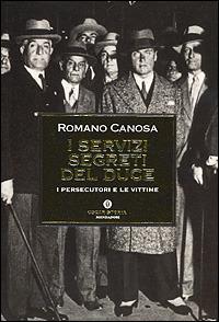 I servizi segreti del duce - Romano Canosa - copertina