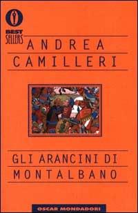 Gli arancini di Montalbano - Andrea Camilleri - copertina