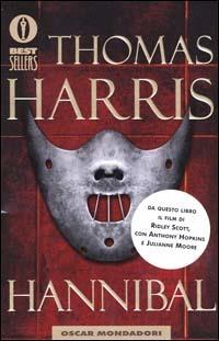 Hannibal - Thomas Harris - copertina