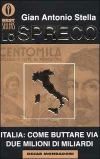 Lo spreco - Gian Antonio Stella - copertina