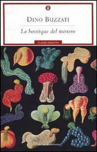 La boutique del mistero - Dino Buzzati - copertina