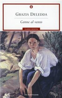 Canne al vento - Grazia Deledda - copertina