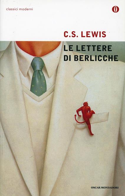 Le lettere di Berlicche - Clive S. Lewis - copertina