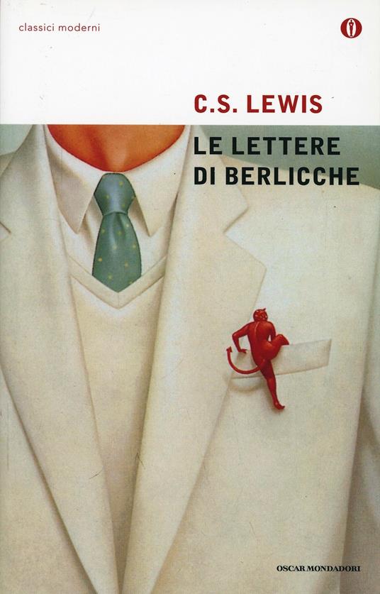 Le lettere di Berlicche - Clive S. Lewis - copertina