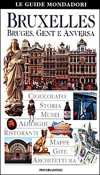 Bruxelles, Bruges, Gent e Anversa - copertina