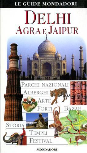 Delhi, Agra, Jaipur - copertina