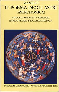 Il poema degli astri - Marco Manilio - copertina