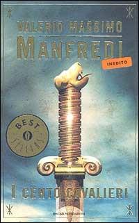 I cento cavalieri - Valerio Massimo Manfredi - copertina