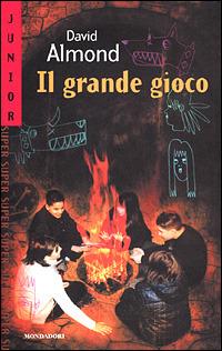 Il grande gioco - David Almond - copertina