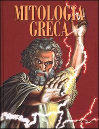 Mitologia greca - copertina