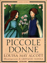 Piccole donne - Louisa May Alcott - copertina