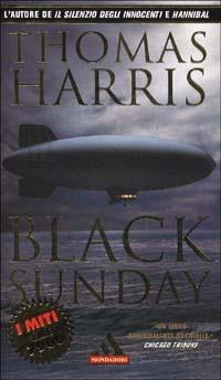 Black sunday - Thomas Harris - copertina