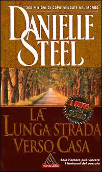 La lunga strada verso casa - Danielle Steel - copertina
