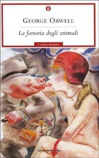 La fattoria degli animali - George Orwell - copertina