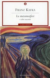La metamorfosi e altri racconti - Franz Kafka - copertina