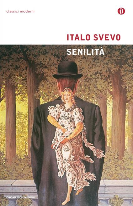 Senilità - Italo Svevo - copertina