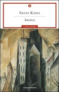 America - Franz Kafka - copertina