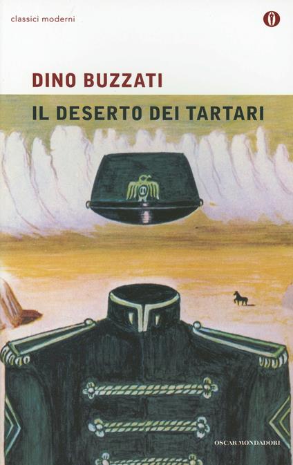 Il deserto dei tartari - Dino Buzzati - copertina
