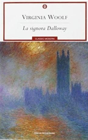 La signora Dalloway - Virginia Woolf - copertina