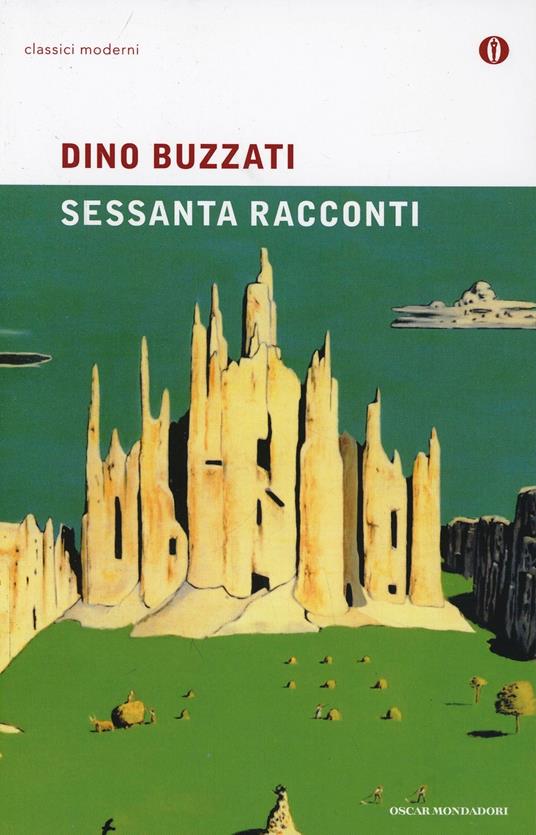 Sessanta racconti - Dino Buzzati - copertina