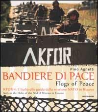 Bandiere di pace-Flags of peace - Pino Agnetti - copertina