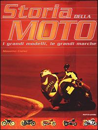 Storia della moto. Ediz. illustrata - copertina