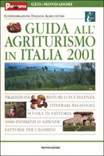 Guida all'agriturismo in Italia 2001