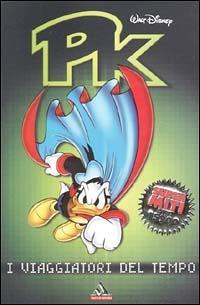 PK. I viaggiatori del tempo - copertina