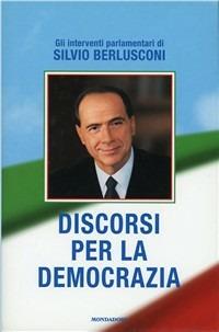 Discorsi per la democrazia - Silvio Berlusconi - copertina
