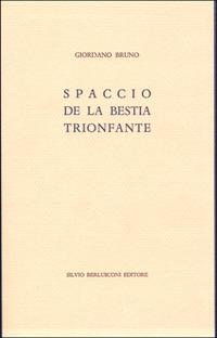 Spaccio de la bestia trionfante - Giordano Bruno - 3