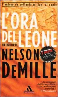 L' ora del leone - Nelson DeMille - copertina