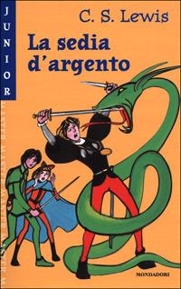 La sedia d'argento - Clive S. Lewis - copertina