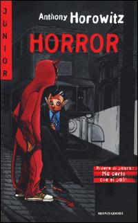Horror - Anthony Horowitz - copertina