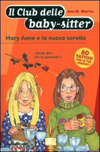 Mary Anne e la nuova sorella - Ann M. Martin - copertina