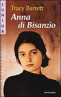 Anna di Bisanzio - Tracy Barrett - copertina