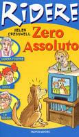 Zero assoluto - Helen Cresswell - copertina