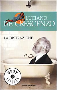 La distrazione - Luciano De Crescenzo - copertina
