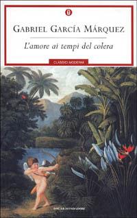 L' amore ai tempi del colera - Gabriel García Márquez - copertina