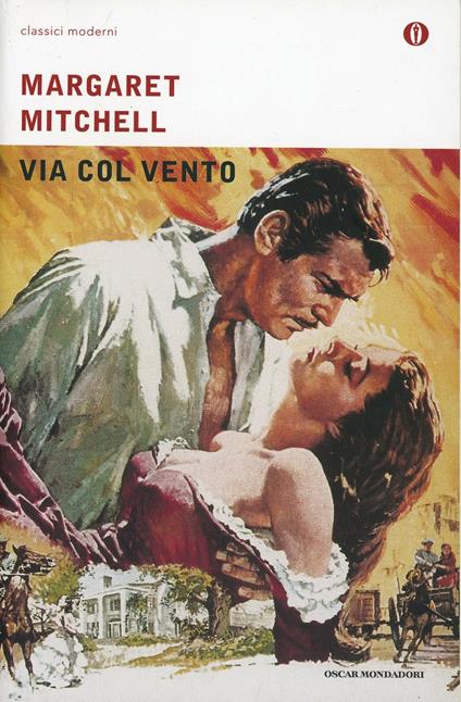 Via col vento - Margaret Mitchell - copertina