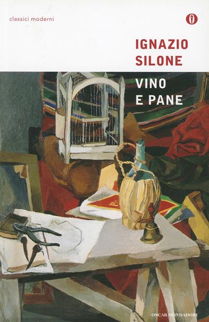 Vino e pane - Ignazio Silone - copertina