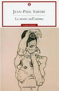 La morte nell'anima - Jean-Paul Sartre - copertina